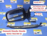 Honda HR-V Sol Katlanır Ayna Arka Silgi Kolu Sol Çamurluk Sinyali