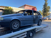 Fiat Tipo İçin Çıkma Sol ve Sağ Ön Çamurluklar