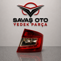 SKODA FABIA ARKA STOP SİS LAMBALI SAĞ SOL 2014 VE ÜZERİ / TAİWAN