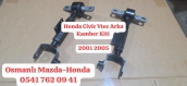 Honda Civic Vtec Arka Kamber Kiti