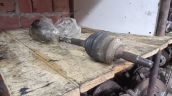 Citroen C3 1.4 dizel sol akis