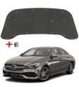 1176820026 W117 CLA 2013-2018 MOTOR KAPUT KEÇESİ KLİPSLİ