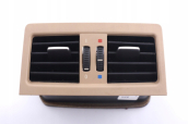 BMW E90 HAVALANDIRMA IZGARASI ARKA BEJ 64227210648
