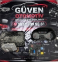 Opel Corsa f beyin seti