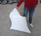 RENAULT MASTER 3 BEYAZ SOL ÖN ÇAMURLUK ORJINAL BOYASIZ