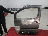 2019/2024 CİTROEN BERLİNGO GRİ SOL ÖN KAPI ORJINAL