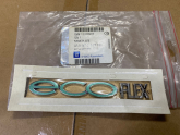 OPEL ASTRA J CORSA D ARKA BAGAJ ECOFLEX YAZISI SIFIR GM 13318987