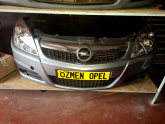 ÖZMEN OPEL VECTRA C MAKYAJLI ÖN TAMPON SAĞ SOL FAR PANJUR IZGARA