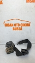 Volkswagen Polo 1994 2001 Arka Emniyet Kemeri 6N0257806