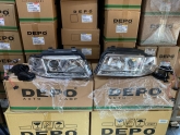 AUDI A4 B5 99-01 DEPO MERCEKLİ SAĞ VE SOL FAR TAKIM 8D0941029AK