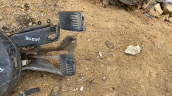 Toyota hiace pedal takımı