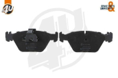 4U FREN BALATA ON BMW 5 SERISI (E39) 525 D 1995-2003 / (E39) 520