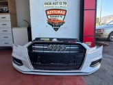 AUDİ A3 SEDAN ÖN TAMPON ORJİNAL DOLU
