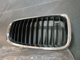 BMW E60+LCİ SET KROM SİYAH PANJUR 7027061 Ç TEK TARAF