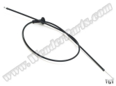BMW E87 / E90 / E92 / E84 2006-2016 Arka Kaput Teli