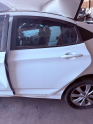 2016 model Hyundai blu sol ön kapı sol arka kapı