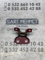Oto Çıkma Parça / Mekanik / Kapı Menteşesi / Suzuki / Vitara / Çıkma Parça 