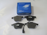 AUDI A3- 05/08; ÖN FREN BALATASI 1,6/2,0TFSI(1KABLOLU)(DİSK)(15