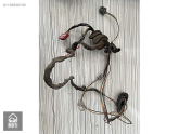 Orjınal Clio Symbol (2005-2008) Sol Ön Kapı Tesisatı 8200261747
