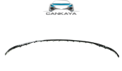 ARKA TAMPON SPOYLERİ SİYAH Q5 2021-