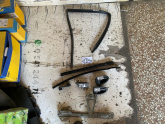 RENAULT CLİO SAĞ ARKA KAPI CAM LASTİĞİ 2000-2008 MODEL