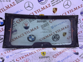 Opel corsa arka bagaj cam orjinal çıkma bagaj camı