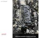 NİSSAN NAVARA EURO4 ÇIKMA ORJİNAL MOTOR !!! [ ED1601A26 ]
