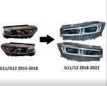 G11/G12 MAKYAJLI KASA DÖNÜŞÜM LAZER FAR SETİ 2018-SIFIR