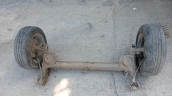 Fiat albea arka dingil
