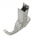 4G0807133F A6/A7 2011-2018 TAMPON DEMİRİ BRAKETİ ÖN SOL
