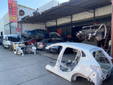 RENAULT CLİO 5 2019-2025 KESME BEYAZ HATASIZ TAVAN ARKA