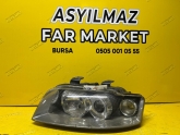 AUDİ A4 SOL FAR - ORJİNAL / 2000-2004