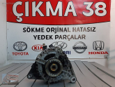 Corolla VVTİ Şarj Dinamosu Marş Dinamosu Orjinal Sökme 2002-2006