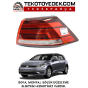 GOLF 7 ARKA DIŞ STOP SAĞ SOL 2017 VE ÜZERİ / KAMPANYA