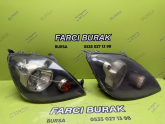 FİESTA PATLAK GÖZ SAĞ FAR ORJİNAL 2006-2008 6S6113W029CD