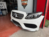 MERCEDES C SERİSİ W205 ÖN TAMPON DOLU SET ORJİNAL