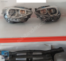 TURKUAZ BMW F20 KASA FAR BMW 1 SERİSİ FAR TAKIMI ORJİNAL