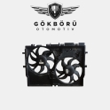 FİAT DUCATO-CİTROEN JUMPER-PEUGEOT BOXER KOMPLE FAN1358013080