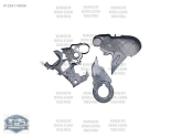VOLKSWAGEN CAY MOTOR TRİGER KAPAĞI KOMPLE TAKIM SET 03L109107D