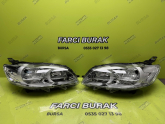 PEUGEOT 301 TAKIM FAR SIFIR İTHAL 2012-2016