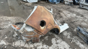 2008-2012 SEAT LEON SAĞ ARKA ÇAMURLUK