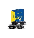 Volkswagen GOODYEAR Fren Balatasi Ön 1HM698151 GOLF3 POLO