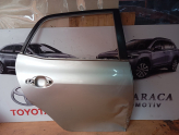 2009-2012 TOYOTA AURİS ÇIKMA ORJİNAL SAĞ ARKA KAPI