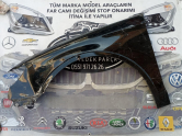 Audi a3 sedan siyah çamurluk 2013-2019 orjinal cikma