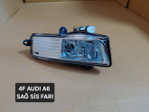 4F0941700 AUDİ A6 SAĞ SİS FARI KARE TİP 2009-2011 ARASI