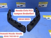 Honda Civic FC5 tampon Braketleri   2016 2021