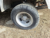 Hyundai H100 kamyonet çift teker arka jant