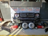 MERCEDES W463 G CLASS KOMPLE ÖN SET - ORJİNAL ÇIKMA YEDEK PARÇA