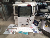 FİAT DOBLO 2 SOL BAGAJ KAPISI
