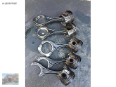 MERCEDES A642 350CDİ PİSTON+PİSTON KOLLARI ADETLİ ÇIKMA MUAYYER